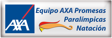 Equipo AXA de Promesas Paralímpicas de Natación